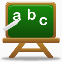 教训黑板上pretty-office-6-icons