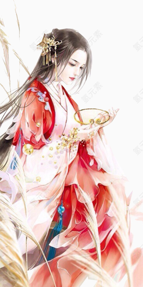 古代女子