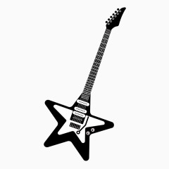 五角星电子吉他