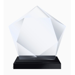 水晶奖杯