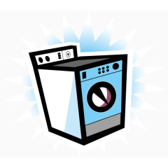 矢量的洗衣机