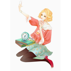 美女