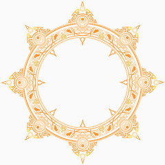 中国风底纹边框