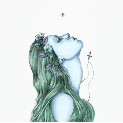 创意女子阿凡达头像