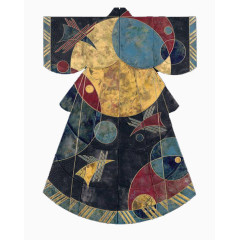 华人设计瓷砖旗袍