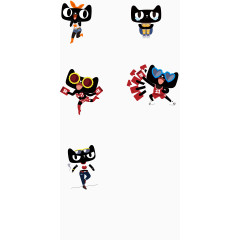 古风矢量图现代元素