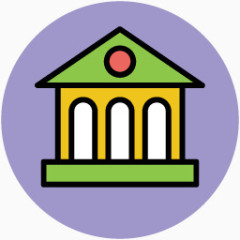 卡通素材卡通建筑图片