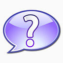 文件类型帮助问号支持Nuvola