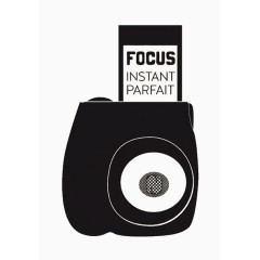 卡通拍立得相机图标