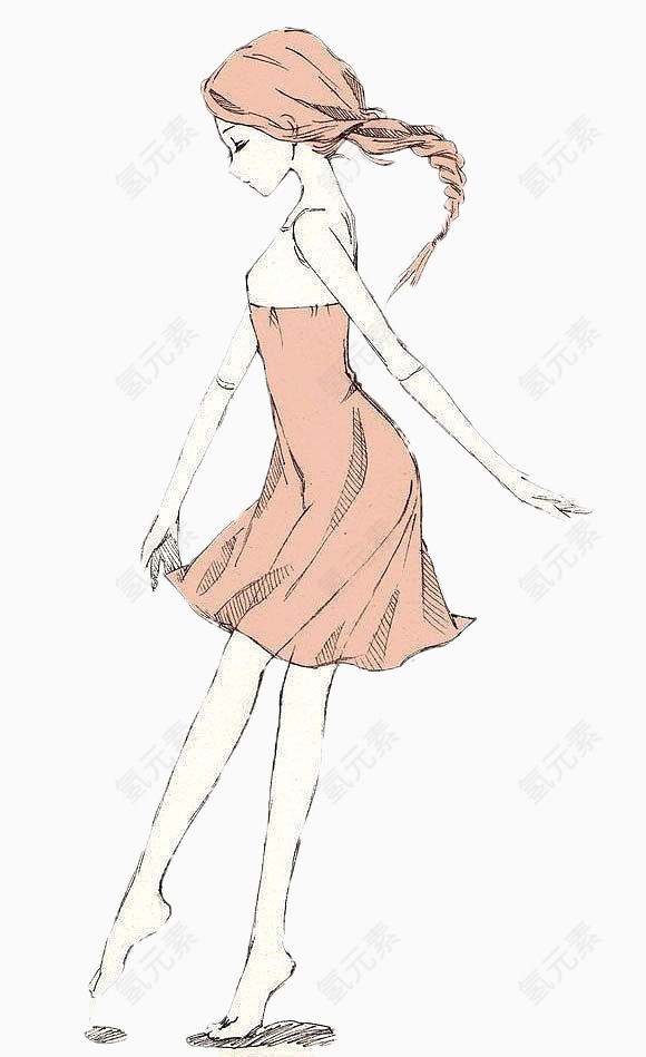 跳舞的女孩