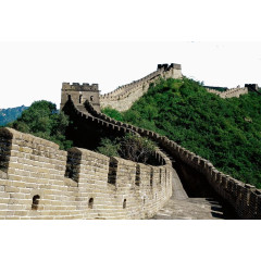 八达岭长城近景