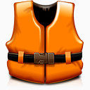 帮助生活背心橙色救援支持DarkGlass_Reworked