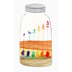 素描素材卡通图片