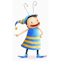 清新卡通儿童学习