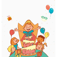 孩子们的生日派对