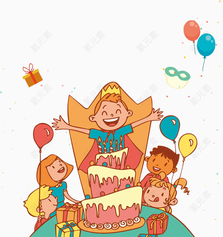 孩子们的生日派对