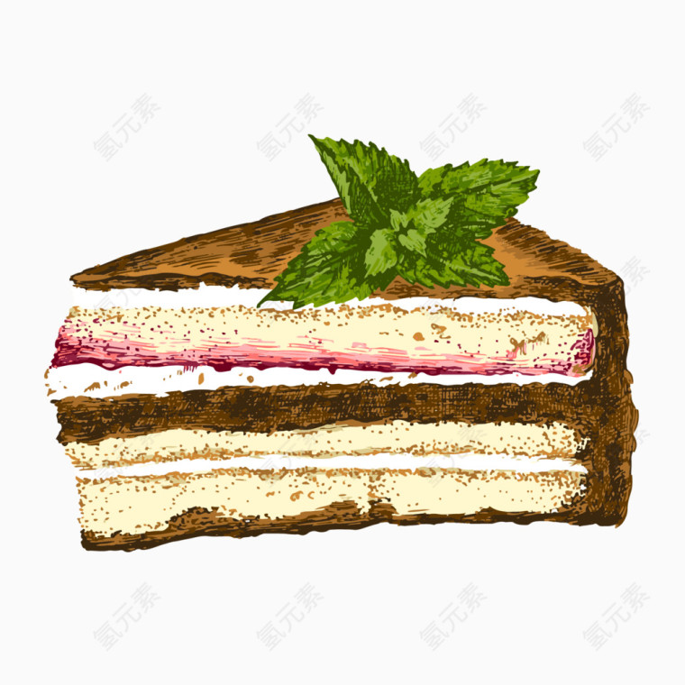 美味千层蛋糕
