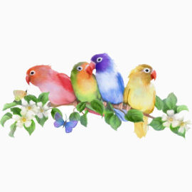 田园风psd田园风元素