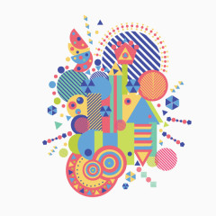 装饰背景图案 潮流  花纹 背景图案 时尚