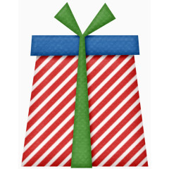 条纹唯美礼品盒