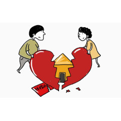 婚姻责任法律漫画宣传