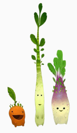 蔬菜小怪物