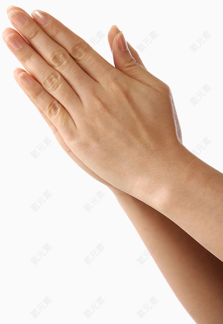 人物手势png素材