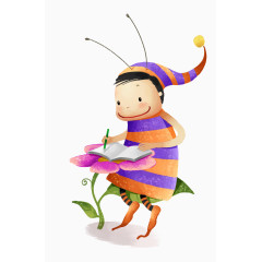 清新卡通儿童学习