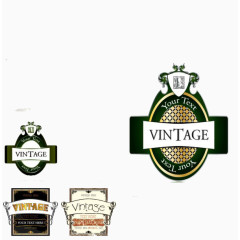 欧洲尊贵啤酒标签