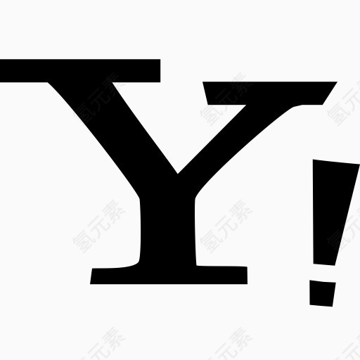 巴兹标志信使雅虎unicons矢量图标-免费