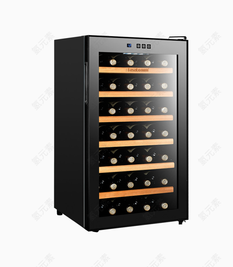 黑色红酒箱