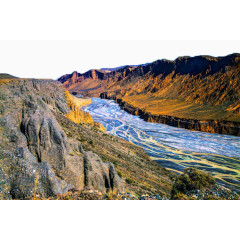 新疆安集海大峡谷四