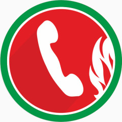 呼叫通信火电话谈电话火