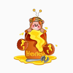 独自劳动的蜜蜂