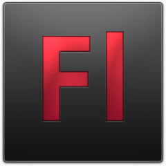 FL闪光Adobe图标专业