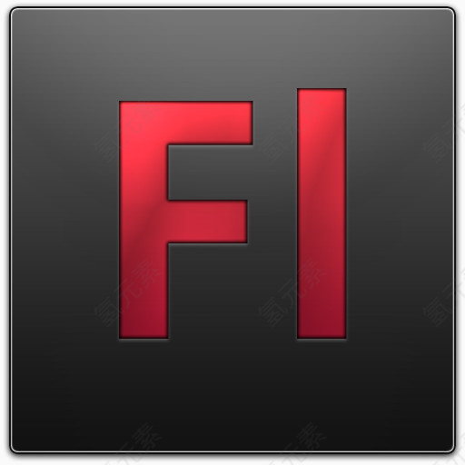FL闪光Adobe图标专业