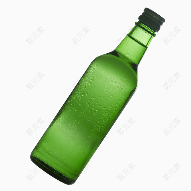 酒瓶漂浮