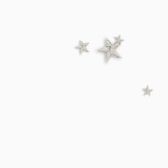 立体星星装饰