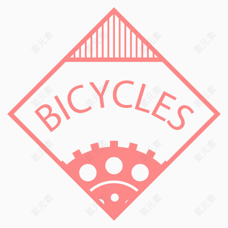 自行车LOGO