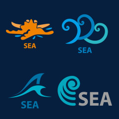 云朵时尚LOGO设计