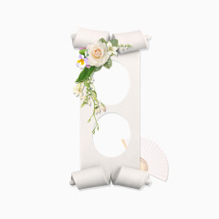 浪漫花纹