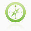 指南针super-mono-green-icons