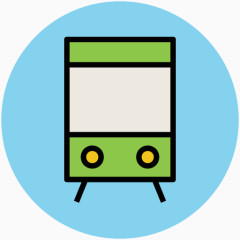 卡通旅游图片可爱素材