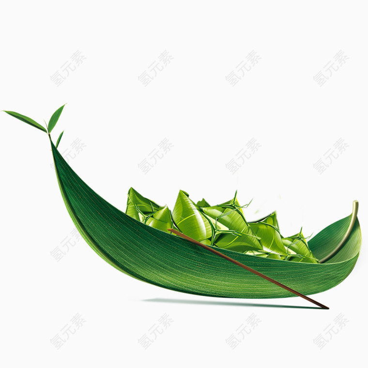 端午节粽子船