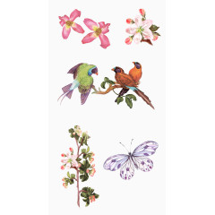 手绘花 装饰