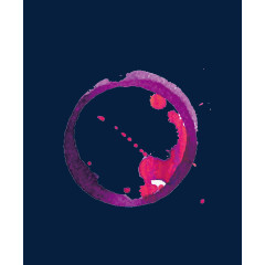 图案素材涂抹效果