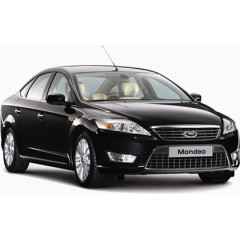 黑色ford汽车