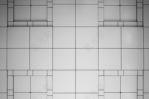 抽象,结构,当代,立方体,设计,几何,格,室内设计,模式,重复,广场,