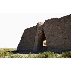 甘肃敦煌玉门关风景图片5