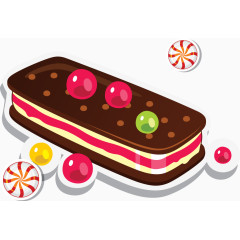 卡通蛋糕